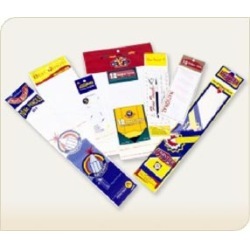 Manufacturers Exporters and Wholesale Suppliers of BOPP Bags Stationery Delhi Delhi